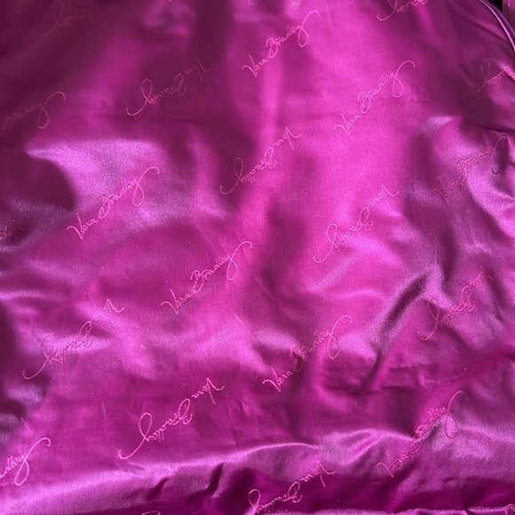 Frill by Vera Bradley messenger bag EUC - Picture 4 of 16